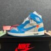 Jordan 1 Retro High Off-White University Blue