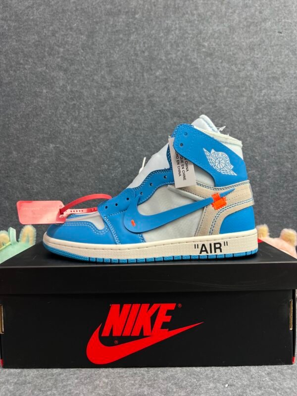 Jordan 1 Retro High Off-White University Blue