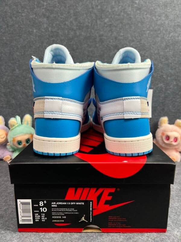 Jordan 1 Retro High Off-White University Blue