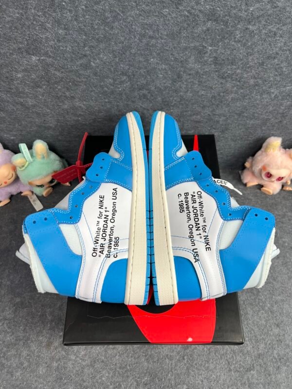 Jordan 1 Retro High Off-White University Blue