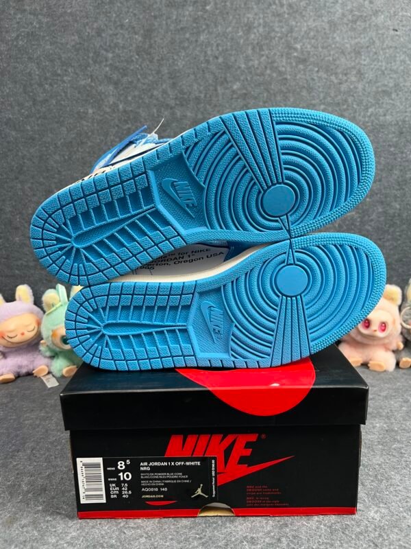 Jordan 1 Retro High Off-White University Blue