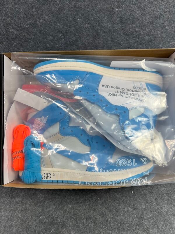 Jordan 1 Retro High Off-White University Blue