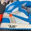 Jordan 1 Retro High Off-White University Blue