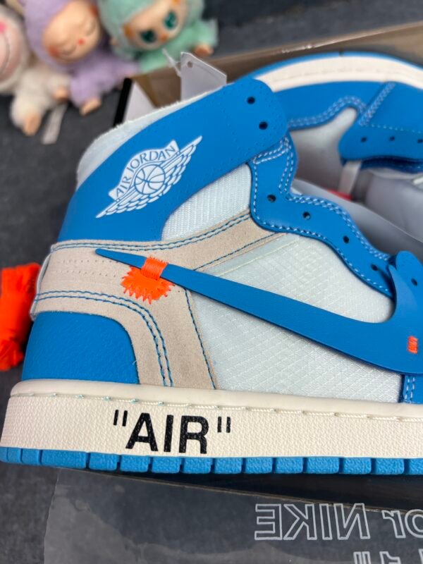 Jordan 1 Retro High Off-White University Blue