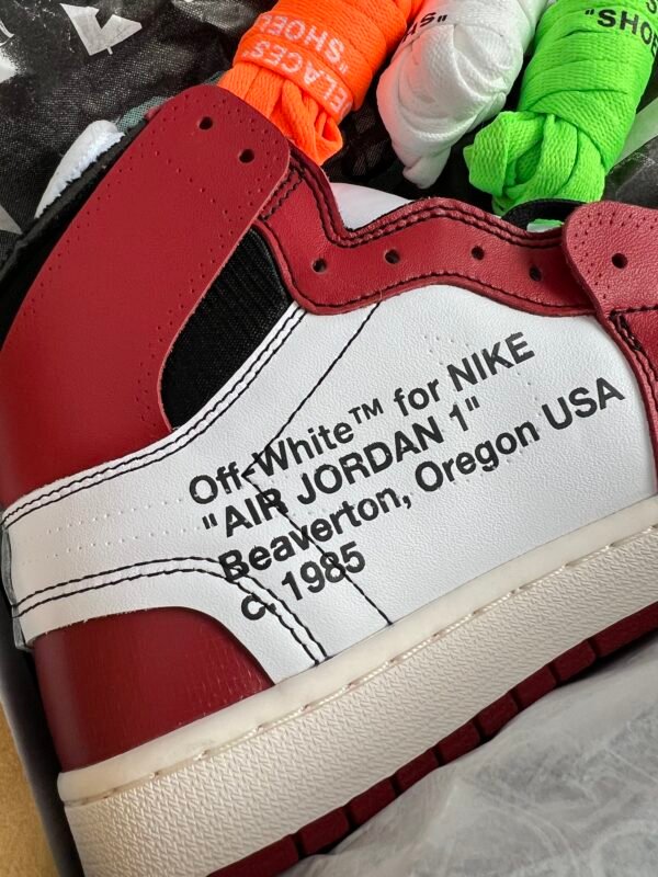 Jordan 1 Retro High Off-White Chicago