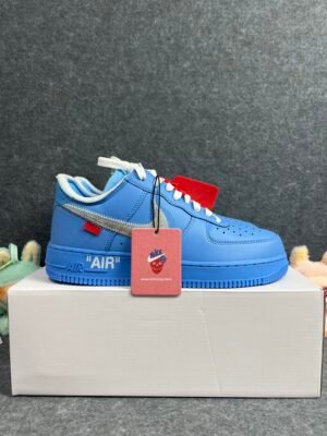 Nike Air Force 1 Low Off-White MCA University Blue