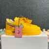 Nike Air Force 1 Low Off-White ICA University Gold