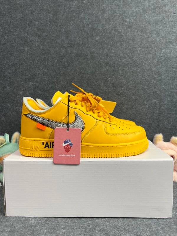 Nike Air Force 1 Low Off-White ICA University Gold