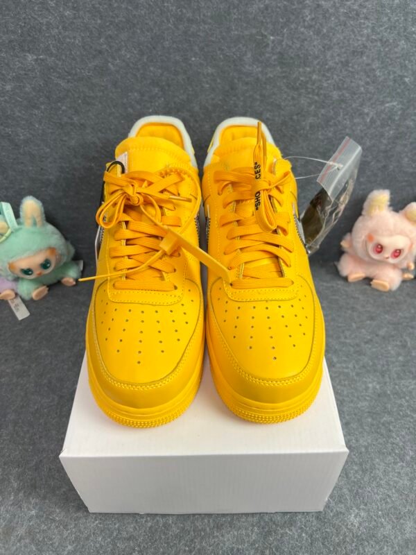 Nike Air Force 1 Low Off-White ICA University Gold