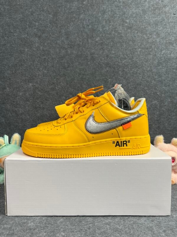 Nike Air Force 1 Low Off-White ICA University Gold