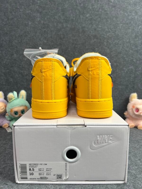 Nike Air Force 1 Low Off-White ICA University Gold