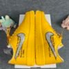 Nike Air Force 1 Low Off-White ICA University Gold