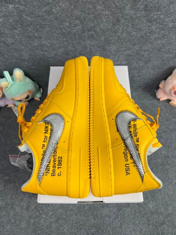 Nike Air Force 1 Low Off-White ICA University Gold