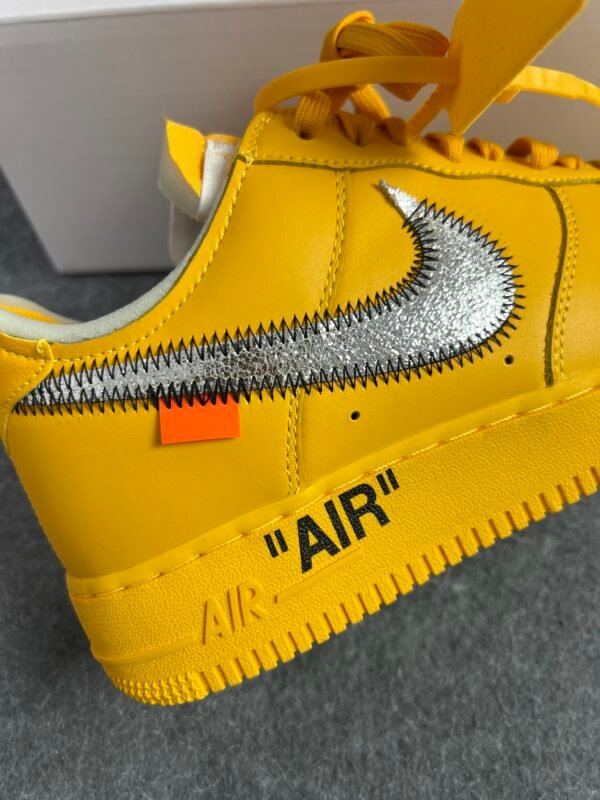 Nike Air Force 1 Low Off-White ICA University Gold