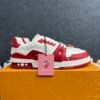 Louis Vuitton Trainer #54 Signature Red White