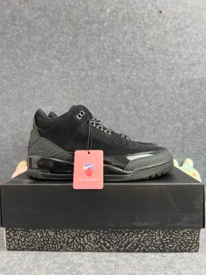 Jordan 3 Retro Black Cat (2025)