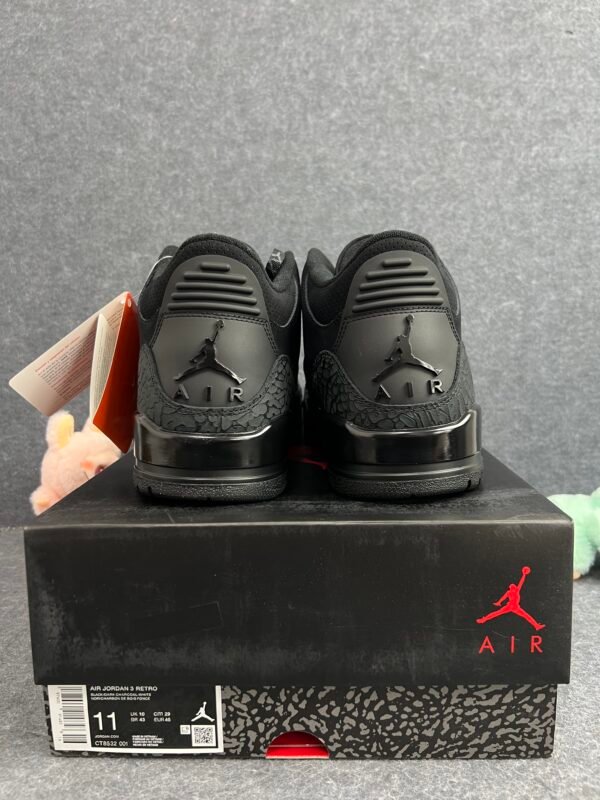 Jordan 3 Retro Black Cat (2025)