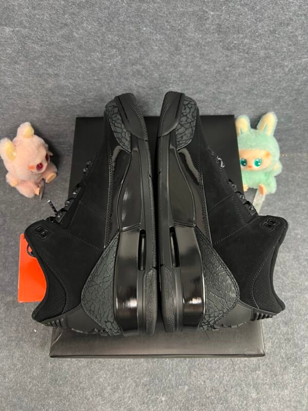 Jordan 3 Retro Black Cat (2025)