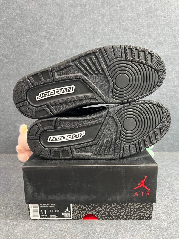 Jordan 3 Retro Black Cat (2025)