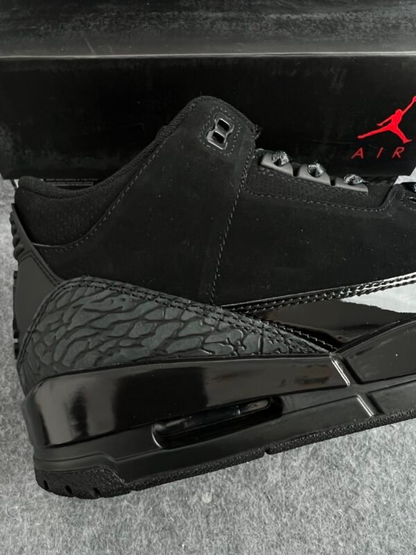 Jordan 3 Retro Black Cat (2025)