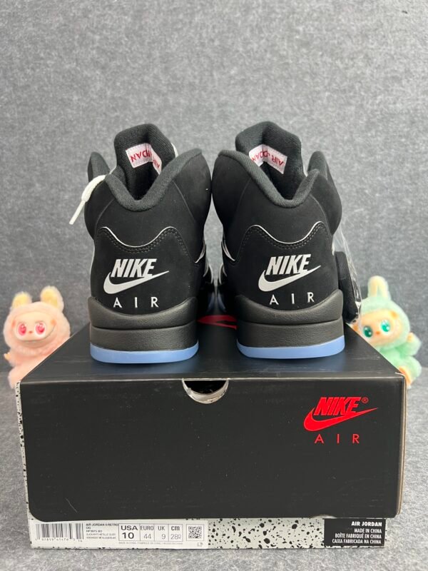 Jordan 5 Retro OG Black Metallic Reimagined
