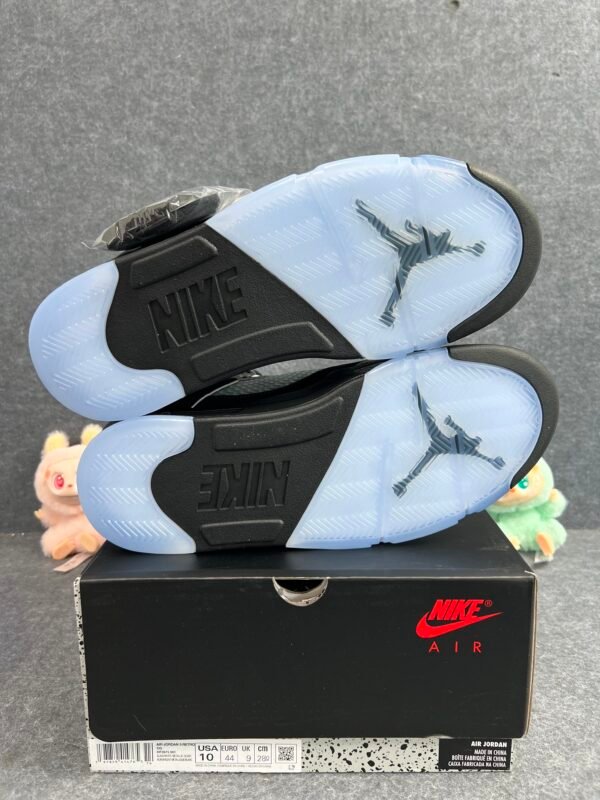 Jordan 5 Retro OG Black Metallic Reimagined