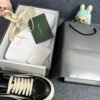 Rick Owens Vintage Leather Sneaker Black Milk