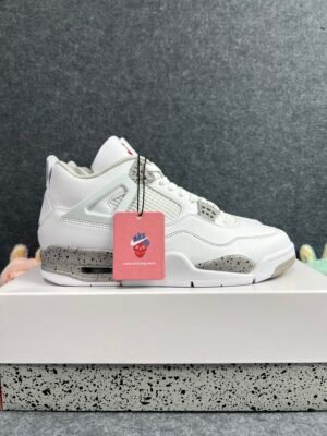 Jordan 4 Retro White Oreo