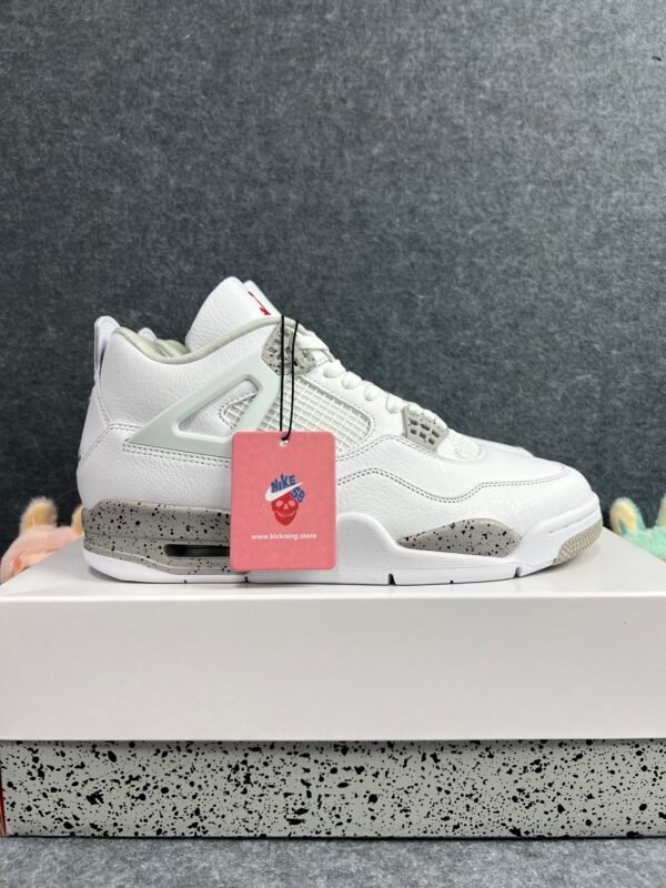 Jordan 4 Retro White Oreo