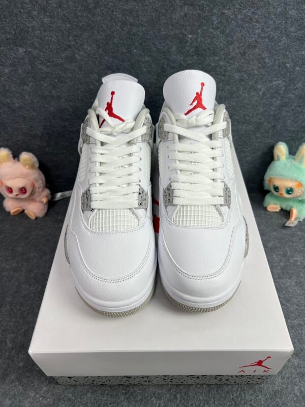 Jordan 4 Retro White Oreo