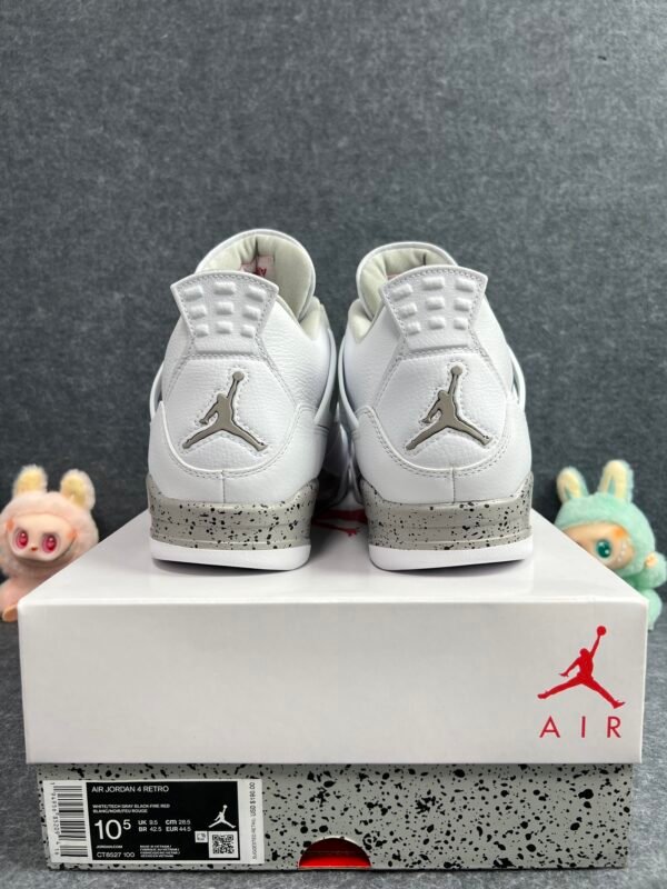 Jordan 4 Retro White Oreo