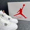 Jordan 4 Retro White Oreo