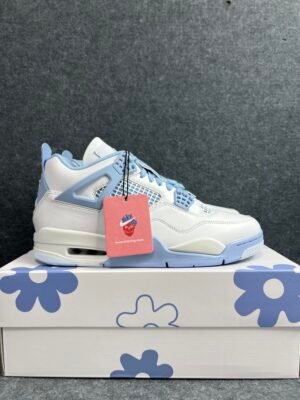 Jordan 4 Retro Forget Me Not