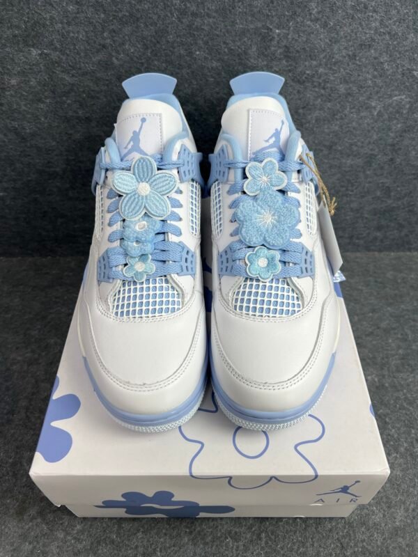 Jordan 4 Retro Forget Me Not