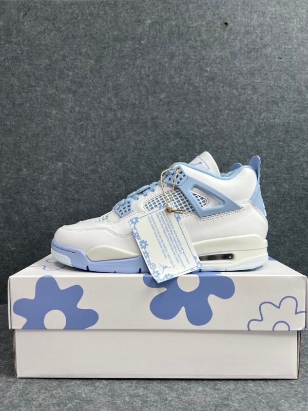 Jordan 4 Retro Forget Me Not