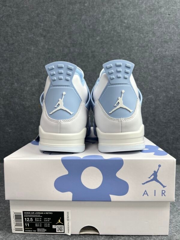 Jordan 4 Retro Forget Me Not