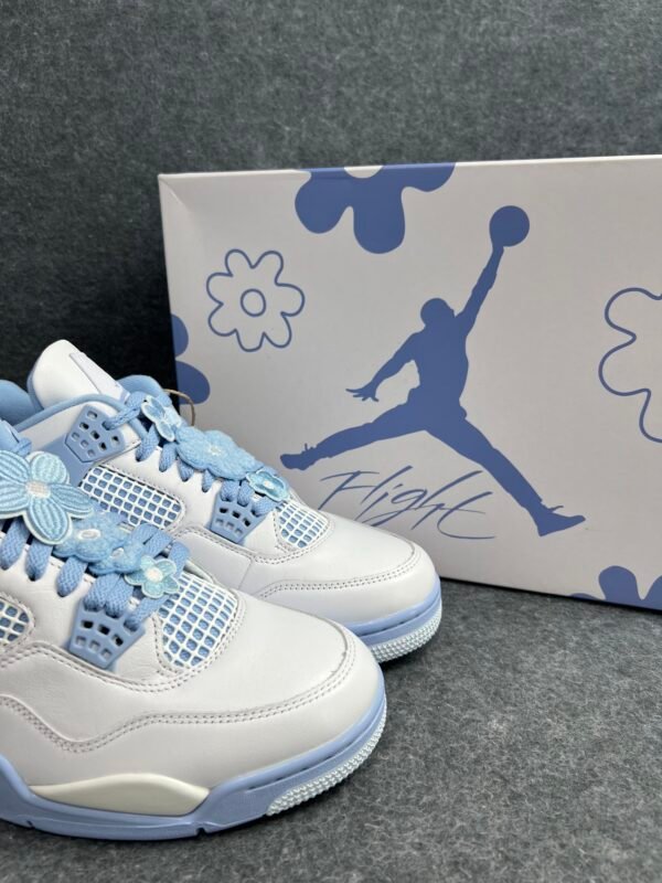 Jordan 4 Retro Forget Me Not