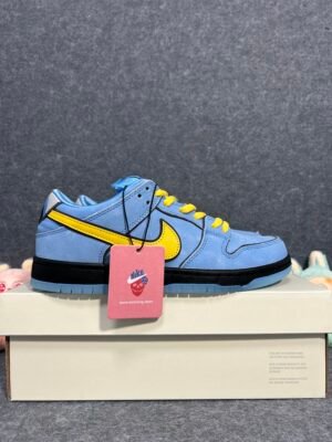 Nike SB Dunk Low The Powerpuff Girls Bubbles