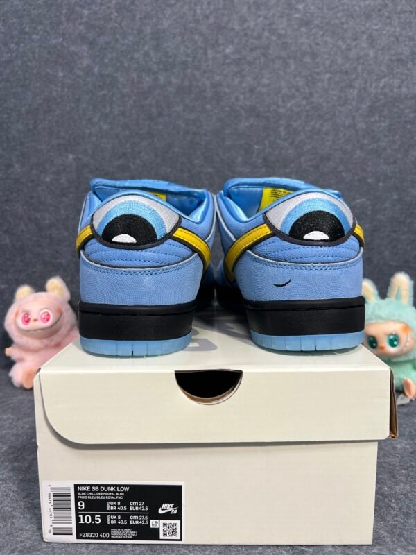 Nike SB Dunk Low The Powerpuff Girls Bubbles