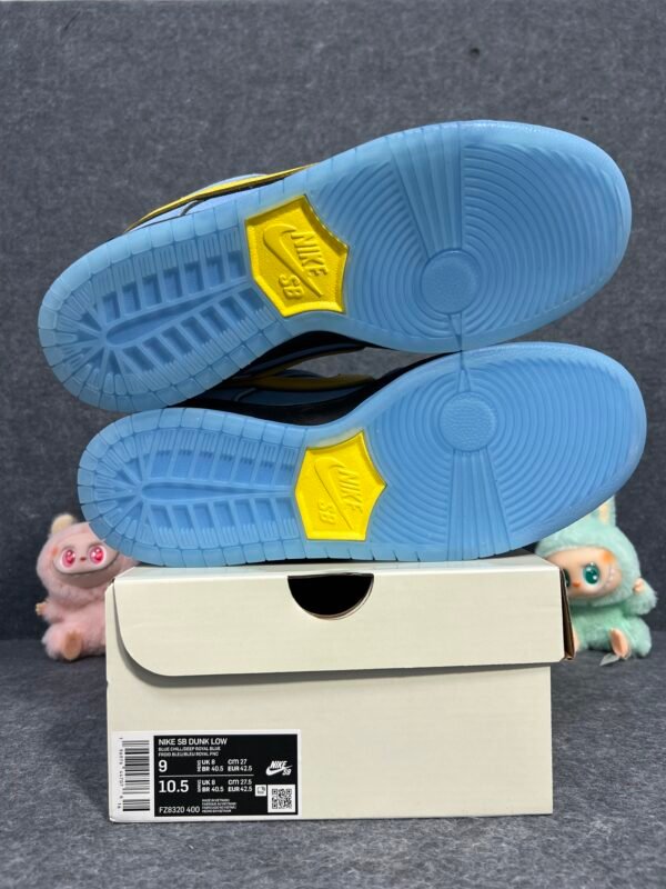 Nike SB Dunk Low The Powerpuff Girls Bubbles