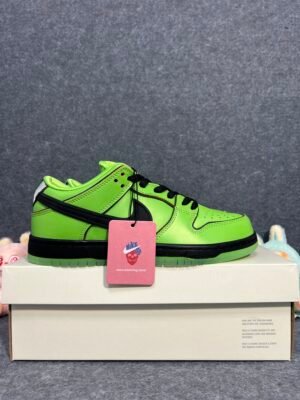 Nike SB Dunk Low The Powerpuff Girls Buttercup