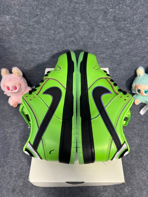 Nike SB Dunk Low The Powerpuff Girls Buttercup
