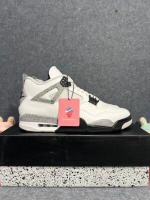 Jordan 4 Retro White Cement (2025)