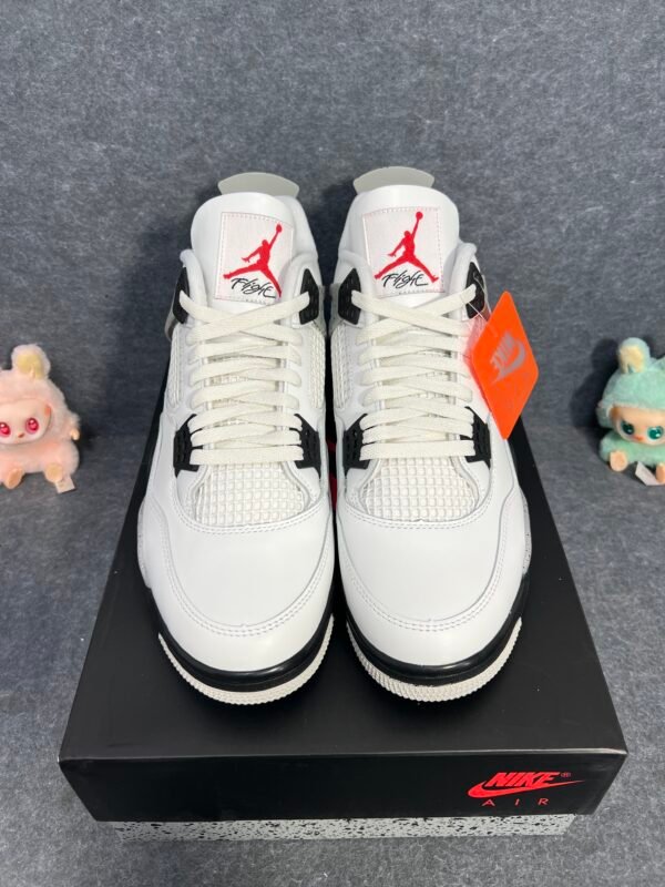 Jordan 4 Retro White Cement (2025)