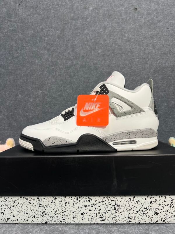 Jordan 4 Retro White Cement (2025)