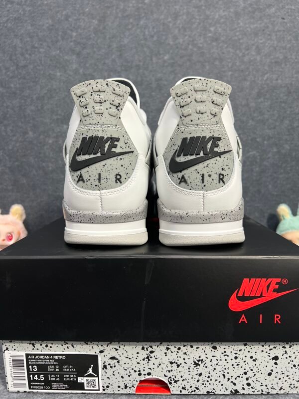 Jordan 4 Retro White Cement (2025)