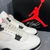 Jordan 4 Retro White Cement (2025)