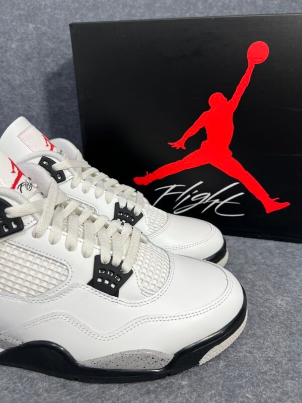 Jordan 4 Retro White Cement (2025)