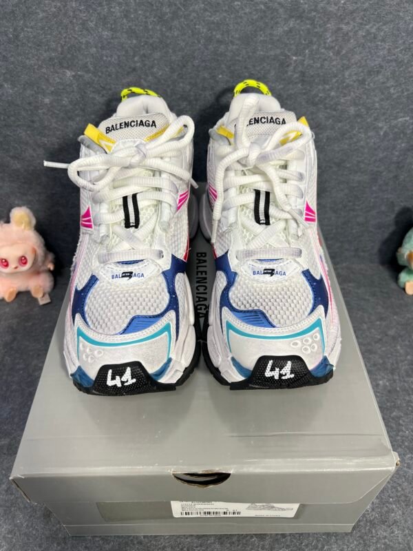 Balenciaga Runner White Multicolor