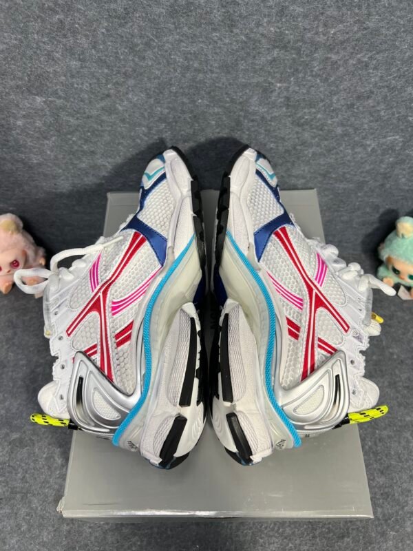 Balenciaga Runner White Multicolor
